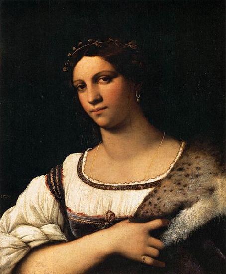Sebastiano del Piombo Portrait of a Woman oil painting picture